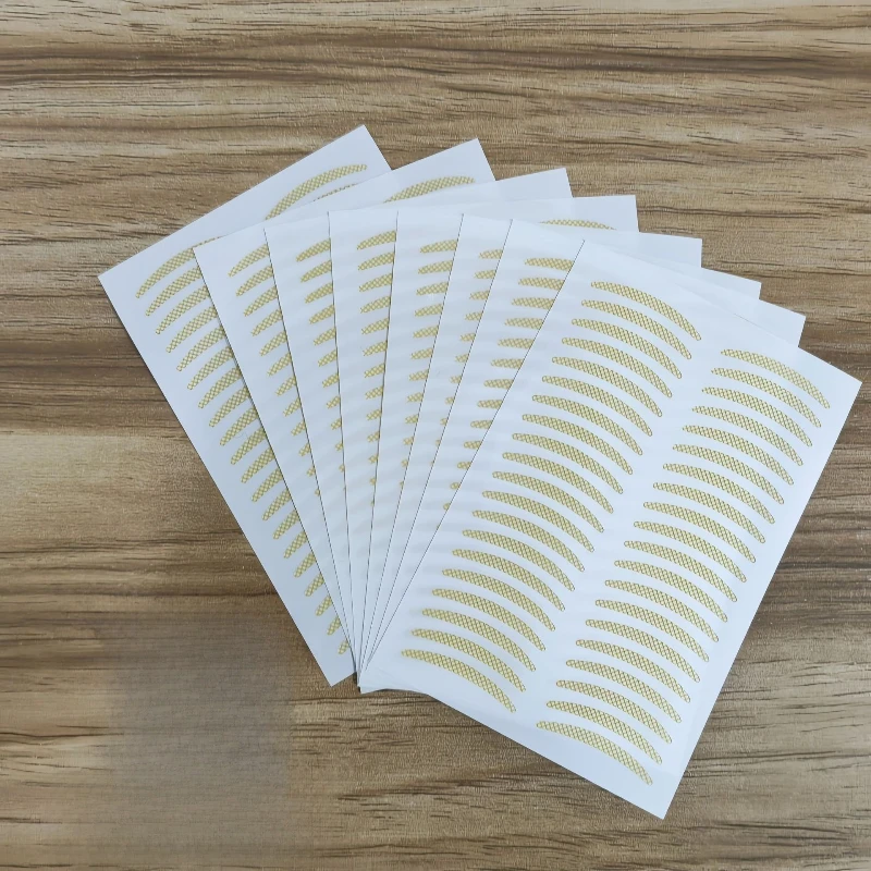 ที่มองไม่เห็น Eye-Lifting โดย Sticked ที่มองไม่เห็น Double Eyelid เทป Eye Lift CLEAR Beige สี Big Eyes ผู้หญิงเครื่องมือความงาม