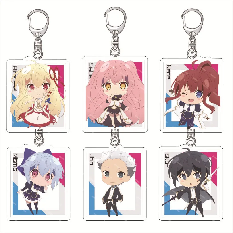 

Our Last Crusade Or The Rise Of A New World Anime Acrylic Friends Gift Girl Pendant Jewelry Cute Creative Keychain Key Ring