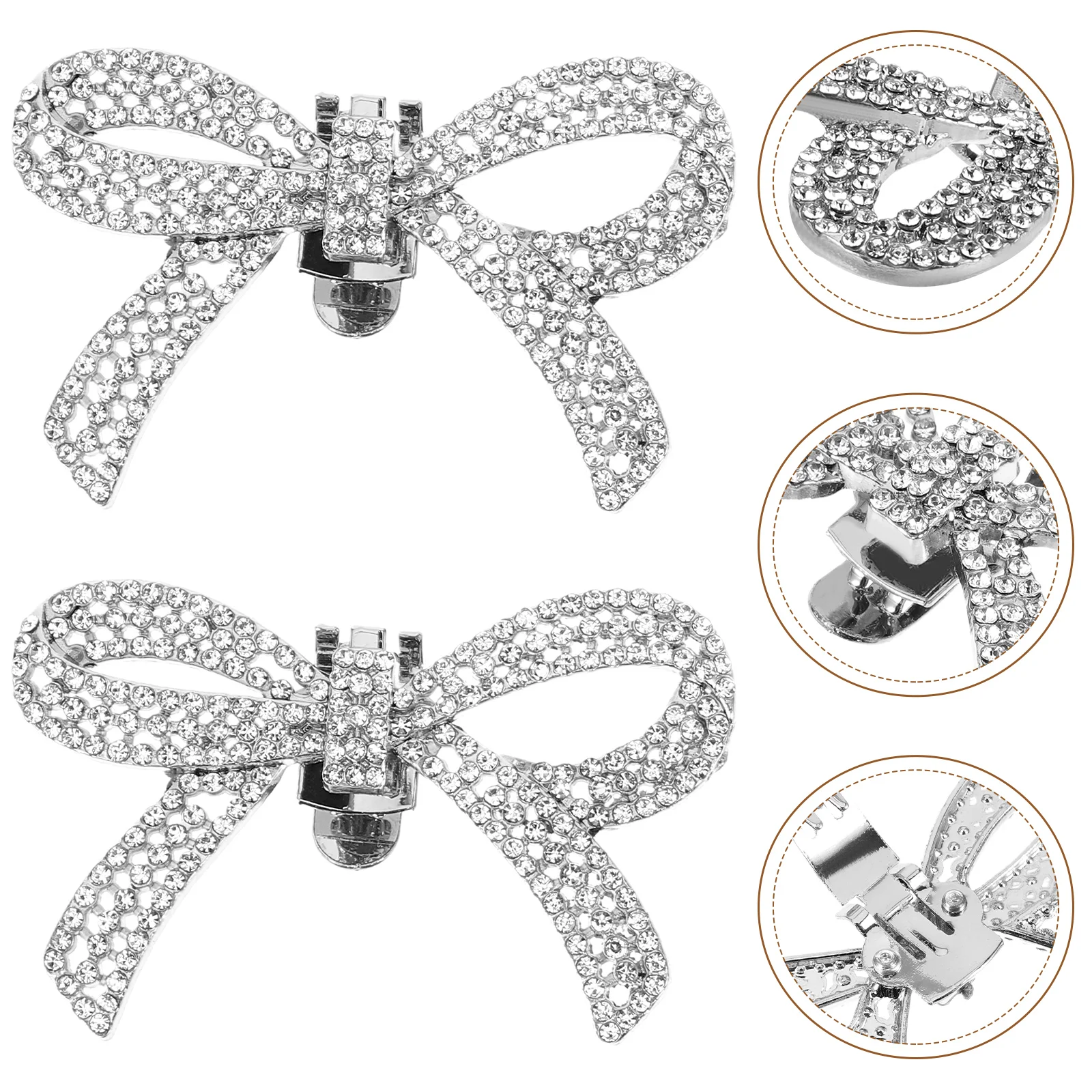 Upper Decoration Shoe Charms Clips Embellishments Removable Wedding Decorations Decorative Buckle Buckles Rhinestones