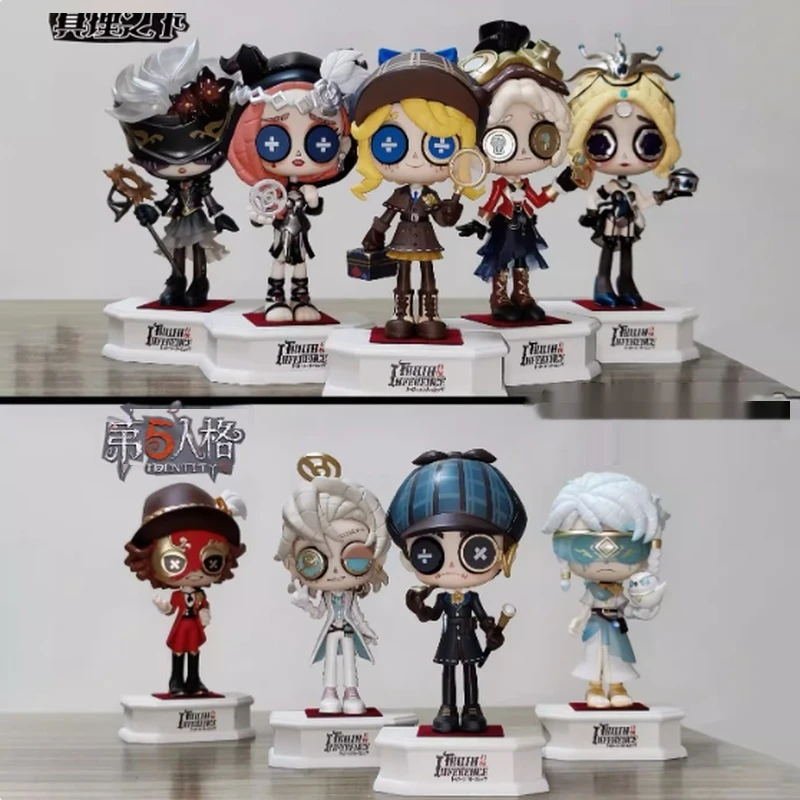 

Netease Identity V under the Truth Theme Blind Box Gothic Figure Model Cute Collectible Desktop Decoration for Kids And Girls