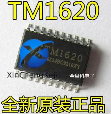 

30pcs original new TM1620B TM1620 LED drive SOP-20