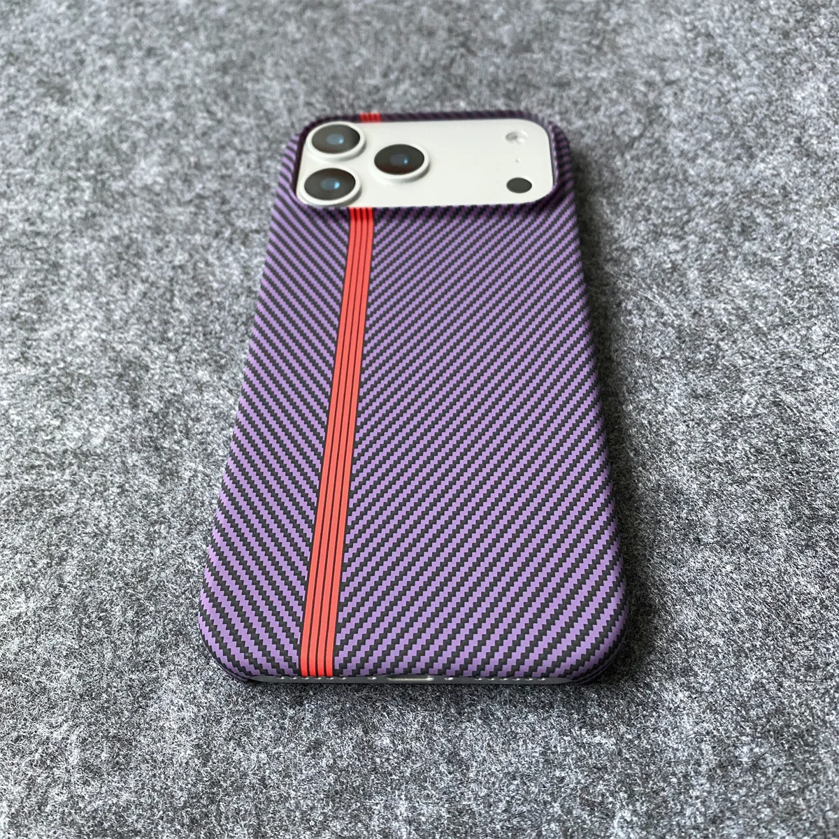 Carbon Fiber Kevlar Pattern Phone Case for IPhone 17 Air 16 15 14 Plus 13 12 11 Pro Max Business Shockproof Retro Leather Cover