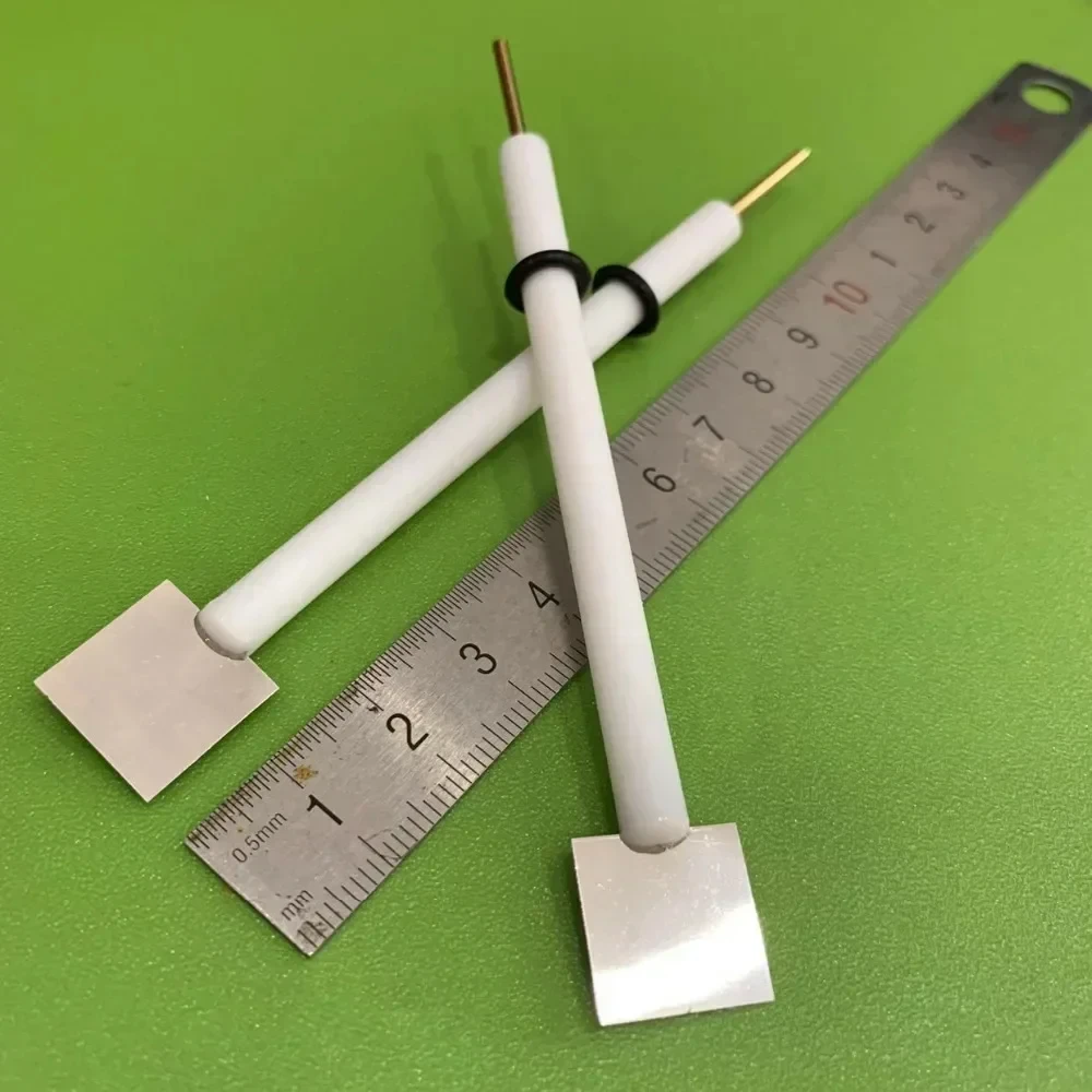 Platinum sheet electrode 10*30*0.3mm high purity laboratory platinum working/auxiliary electrode 99.99% can be invoiced