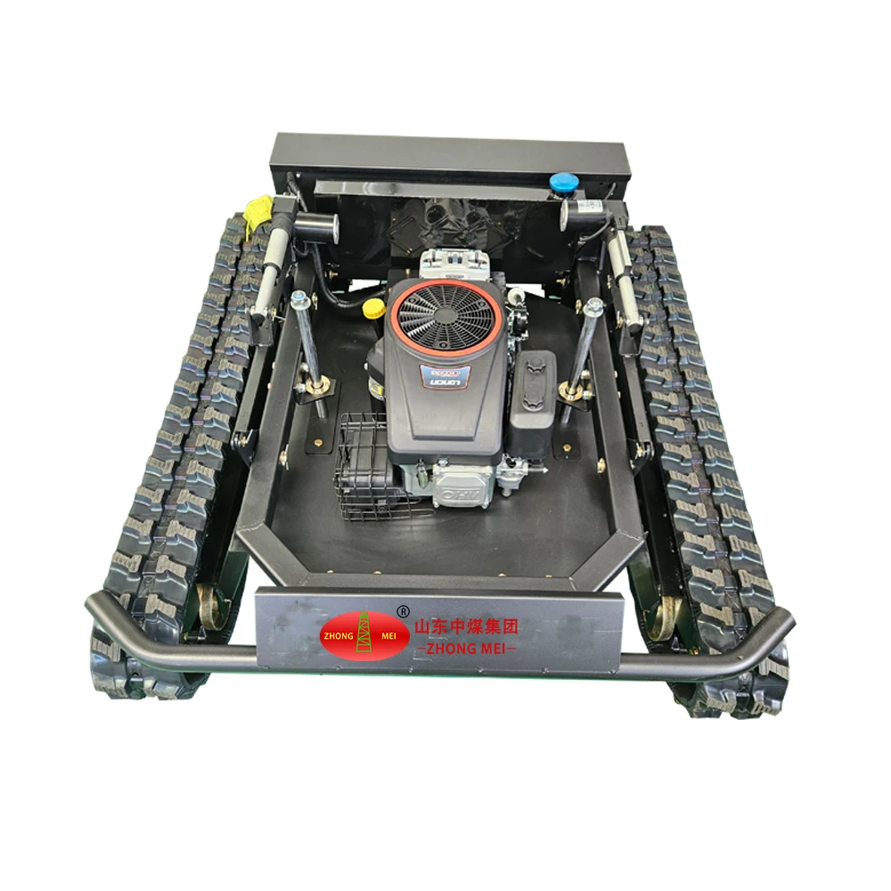 

Hot Selling Mini Crawler Electric Motor Garden Tools Remote Control Lawn Mower Robotic Cutting Lawn Mower