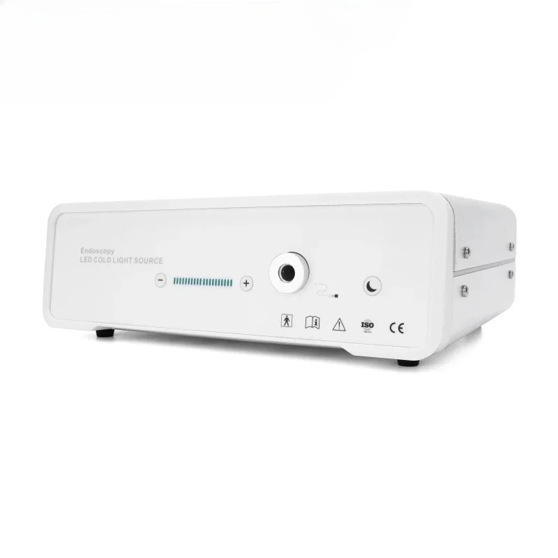 LED Cold Light Source 60W With 2.5M Light Cable for Medical Endoscopy Surgery