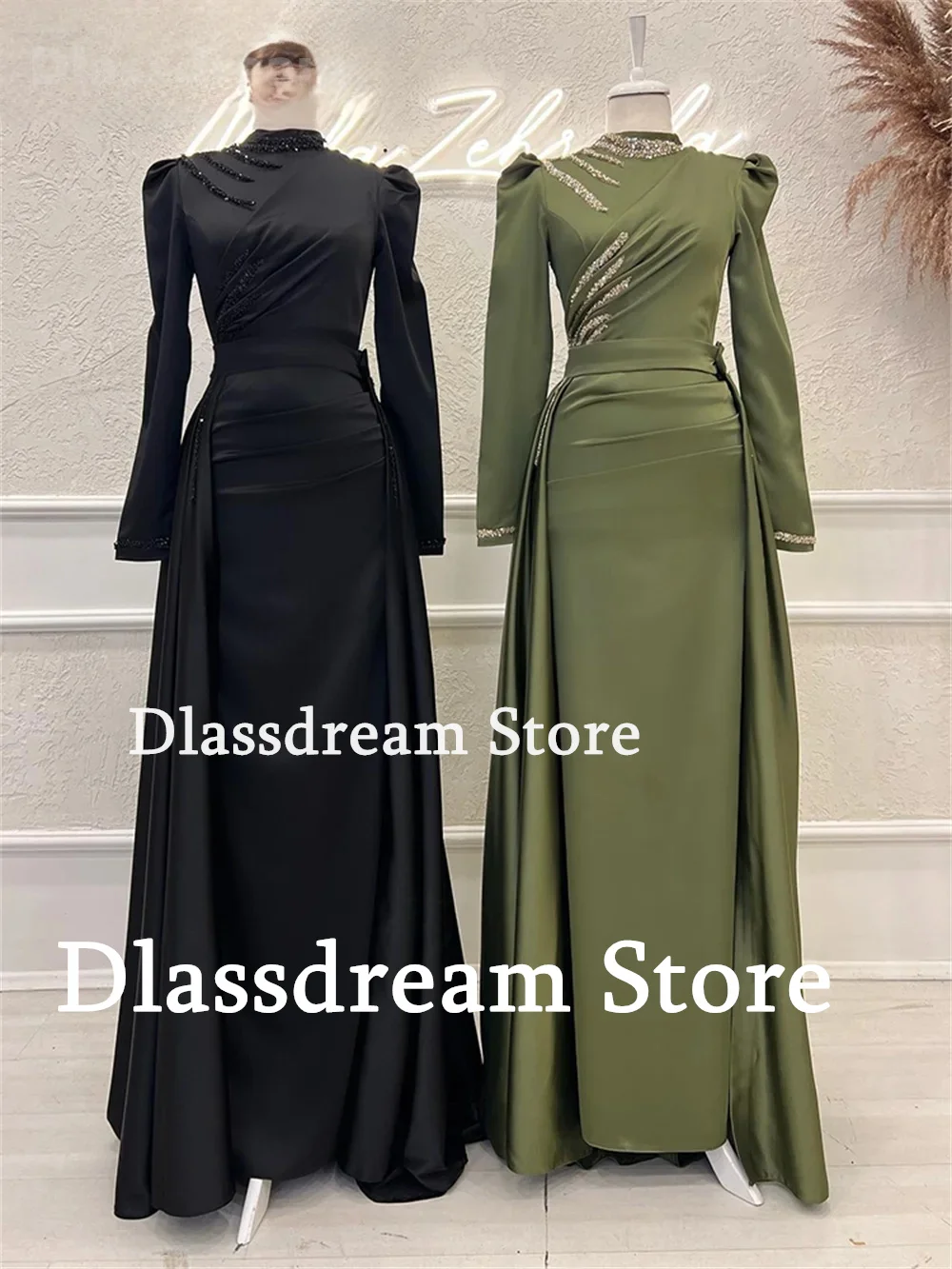 Elegantes Ballkleid für Frauen V-Ausschnitt Spitze Applikationen ärmellose Hochzeits feier Kleid A-Linie Chiffon Brautjungfer Kleid Abendkleid