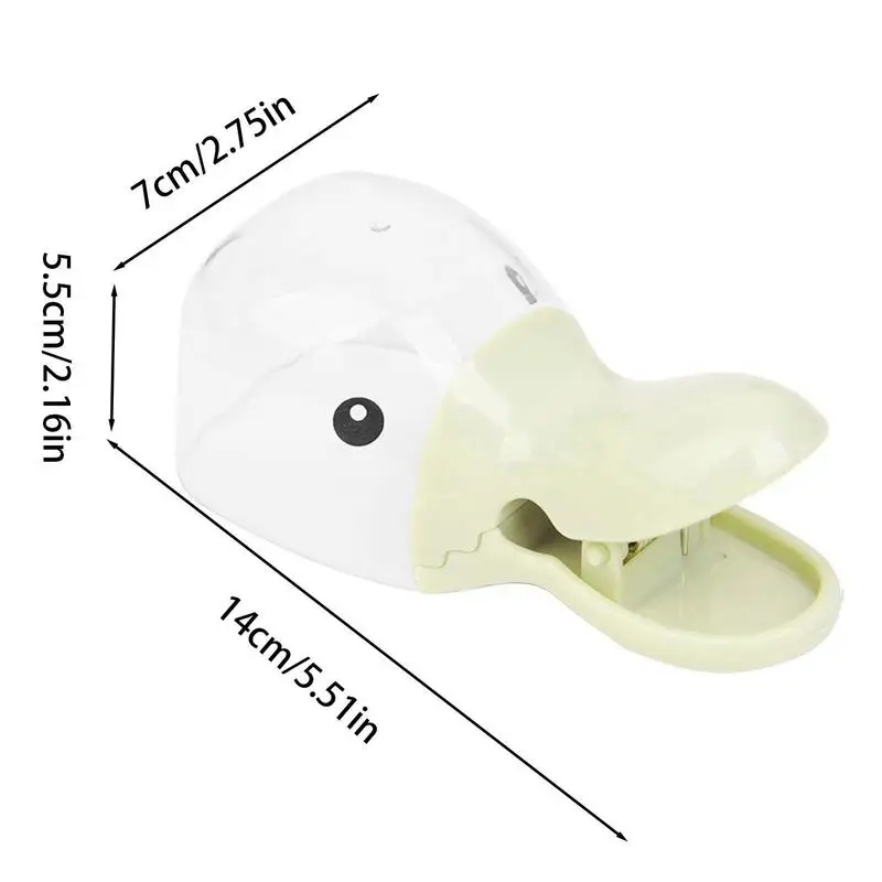 액체 측정 컵 오리 액체 측정 스쿠프, 다기능 액체 측정 스쿠프, 주방 측정 스푼, 씰링 포함