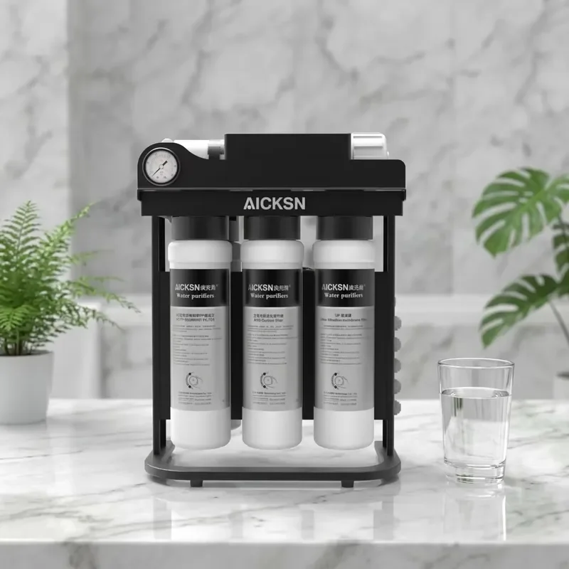 Whole House Water Filter 5 Stage Plastic For Residential Plumbing Installation, Sediment Control And Routine Filter Service Use