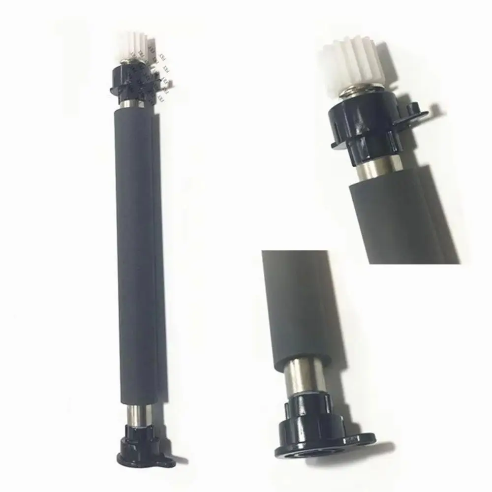 platen roller Free shipping New original Paper shaft for TSC ME240，ME340，LP5403，LP5402 printer rubber roller shaft