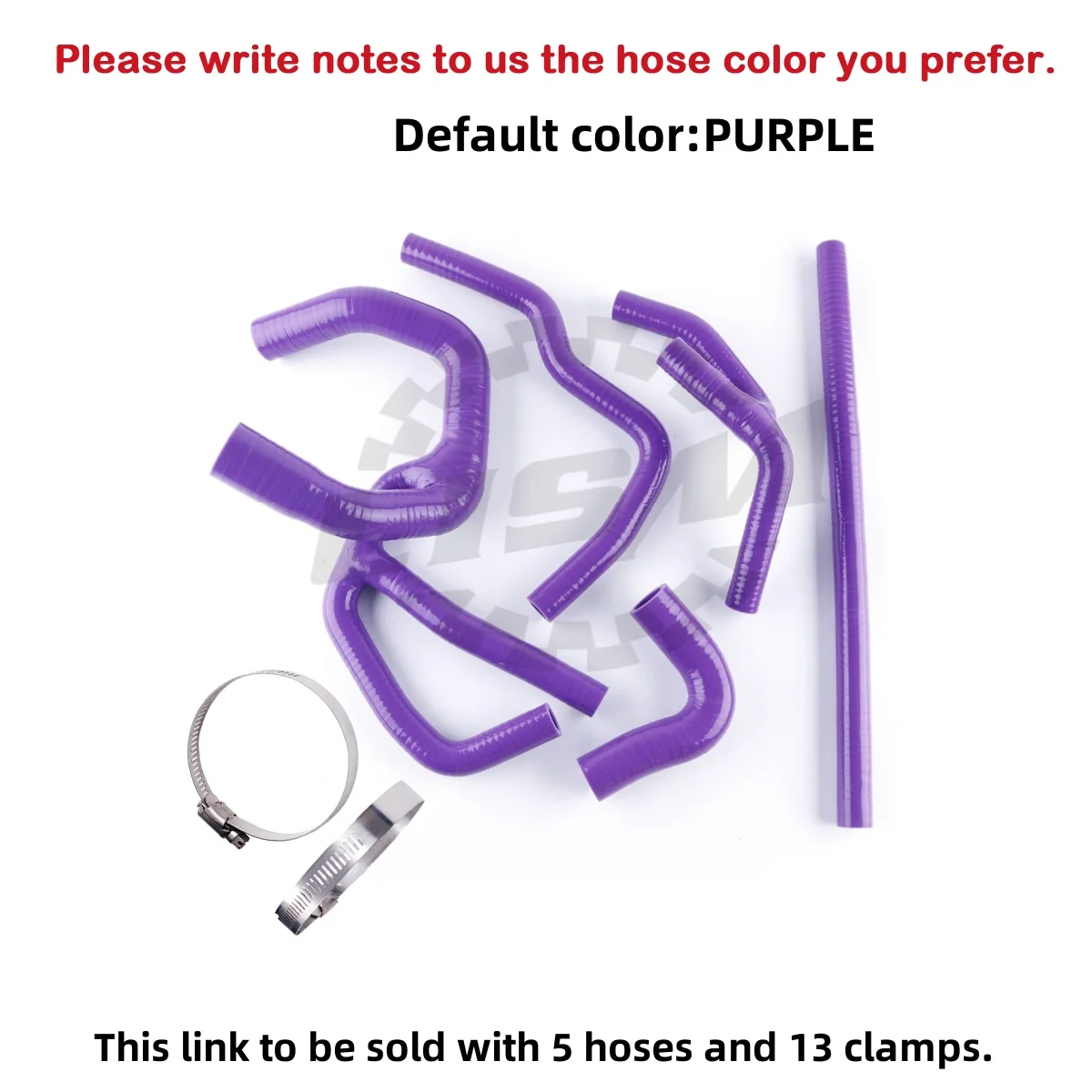 5PCS 3PLY For 1991-1996 Austin Rover Mini Cooper S SPi 1275 1.3L Silicone Radiator Coolant Hose 1992 1993 1994 1995 Pipe Kit