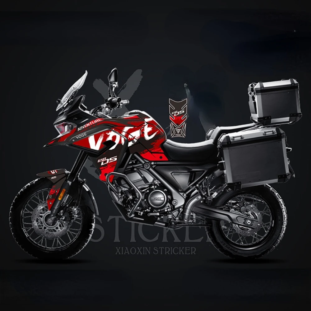Motorcycle Personality Bike Stickers One Set Apply For Loncin Voge 650DS