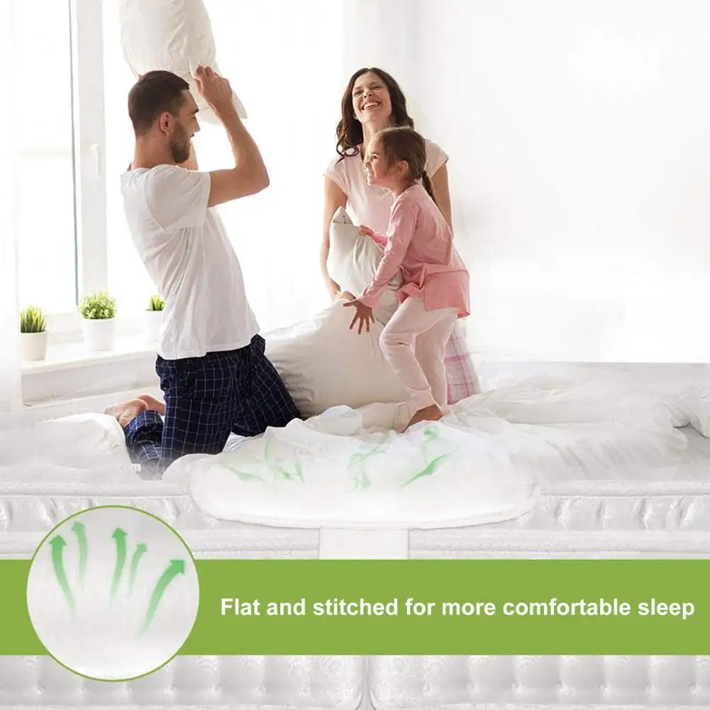 

1000cm Mattress Connectors Easy Setup Protects Mattress Balances Weight Distribution Comfortable Bed Seam Plugs For Twin Beds