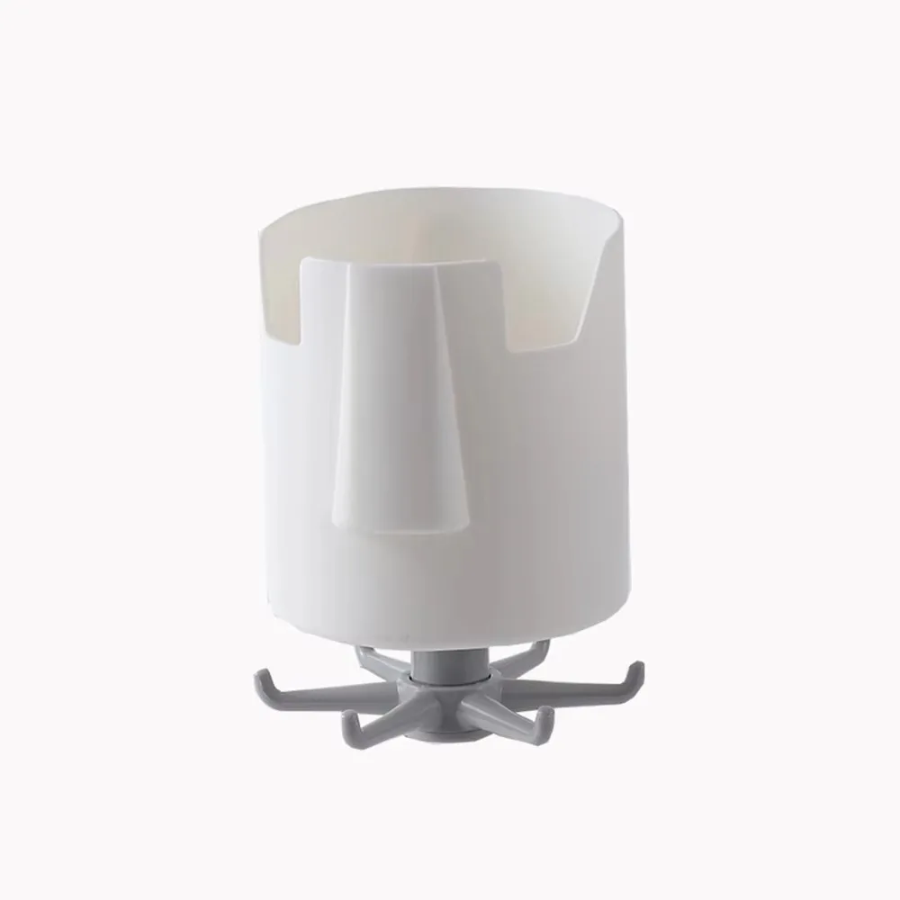 Multi-Function Wall-mounted Glasses Storage Rack Six-claw Porch Key Hook Wall Mounted Eyeglass Holder Desktop Ornament Rotatable