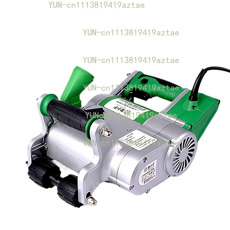 Electric Wall Chaser Groove Cutting Machine 1200W 35MM/25MM Concrete Wall Slotting Machine Brick Wall Slot Cutter 220/110V