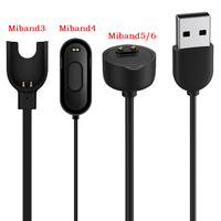 Original Xiaomi Mi Band 3 4 5 6 7 Pro USB Charger Smart Band Wristband Bracelet Charging Cable For Xiaomi Mi Band4 Charger Line