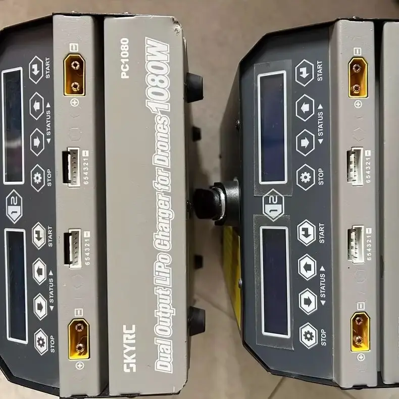 SKYRC PC1080 Lipo Battery Charger 1080W 20A 540W*2 Dual Channel Lithium Battery Charger for Agricultural Spraying Drone UAV