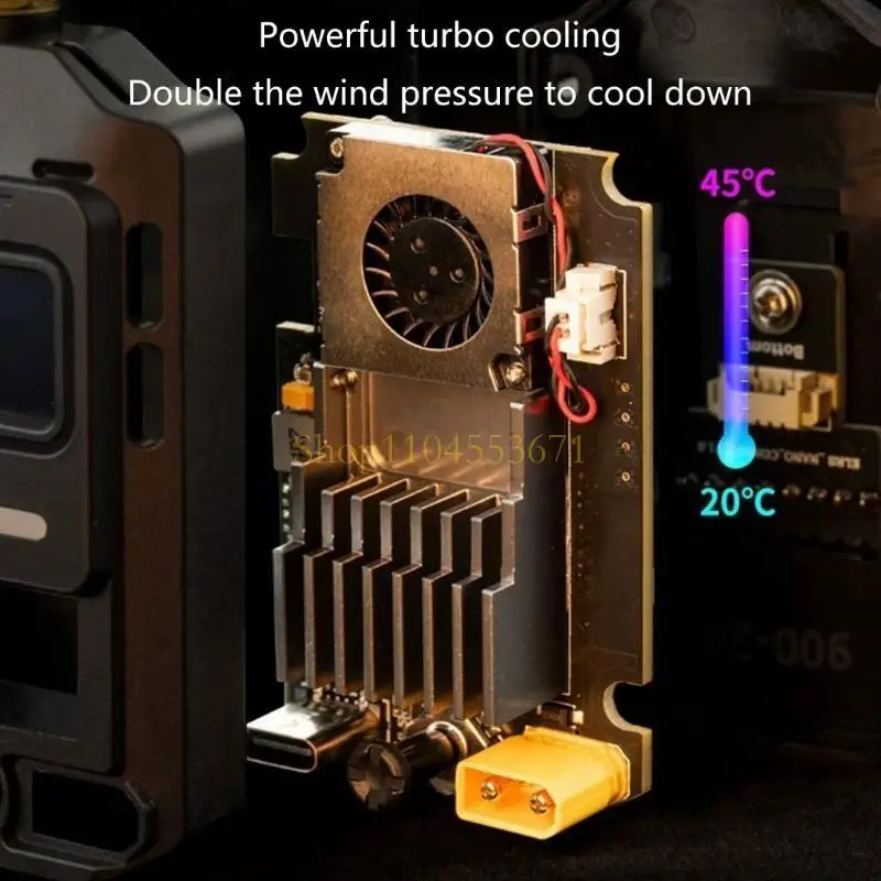 

Бестселлер, модуль радиочастотного приемника 915 МГц, OLED-дисплей ExpressLRS, высокочастотный радиочастотный модуль 20