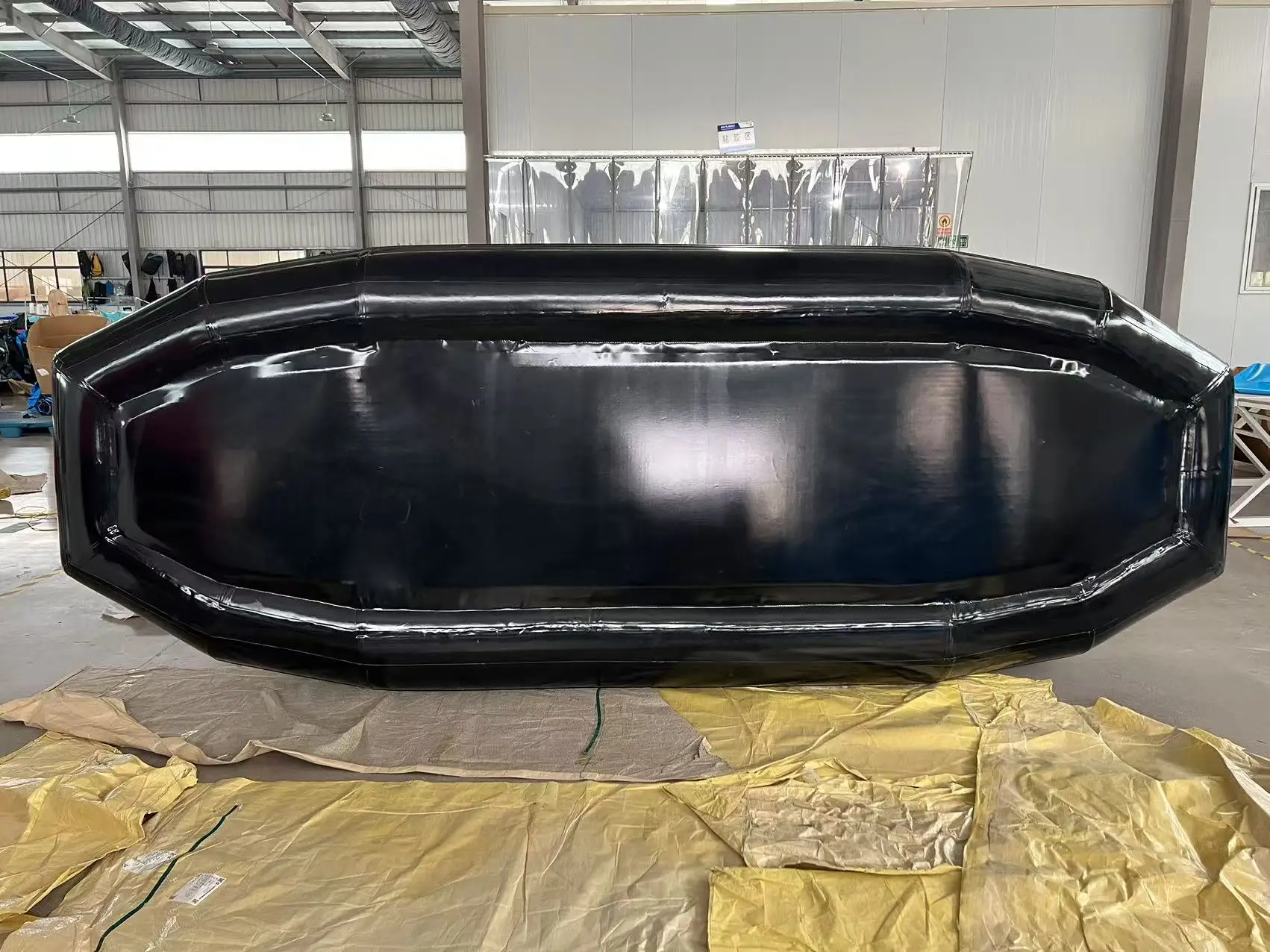 Inflatable Boat Whitewater PVC Hypalon Material Inflatable Drifting Boat Lifeboat Rescue Raft Boat