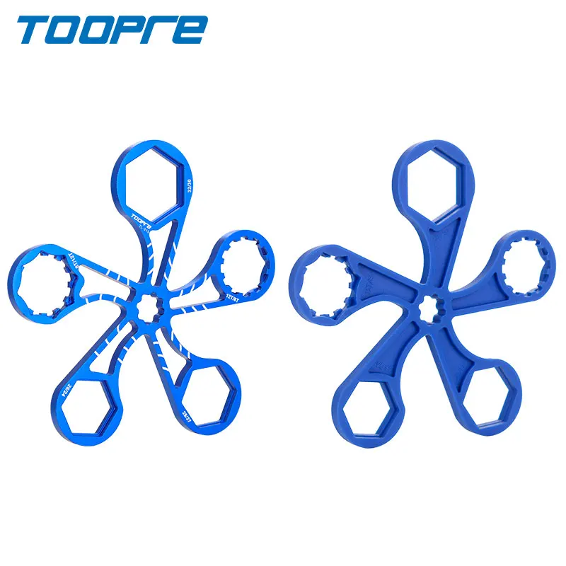 Bicycle Suspension Front Fork Cap Wrench for SR Suntour Extender Spanner Bike Removal Installation Disassembly Repair Tools