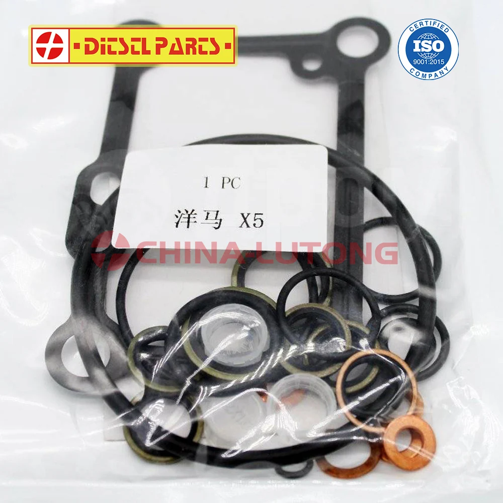 X.5 X5 X-5 Injector Pump Seal, O-Ring, Gasket Repair Kit 158560-51600 For Yanmar Rotor Head 129935-51741 Diesel Engine 4TNE94