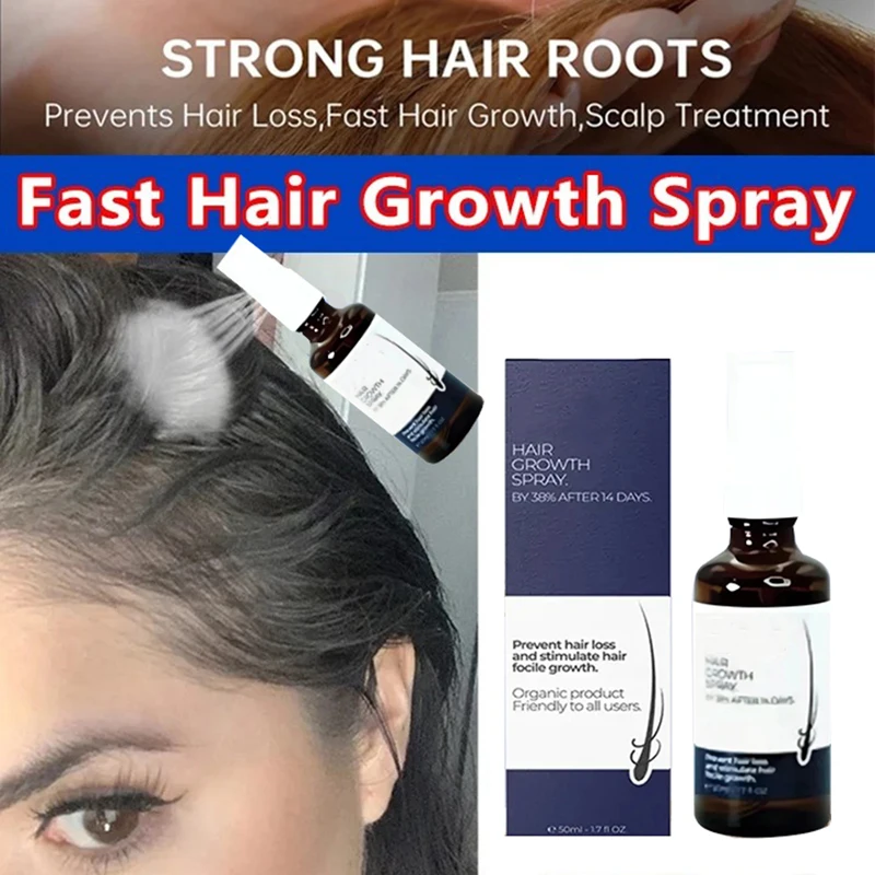 50ml scalp care promoting hair growth essential oil essence health care beauty dense hair growth essence