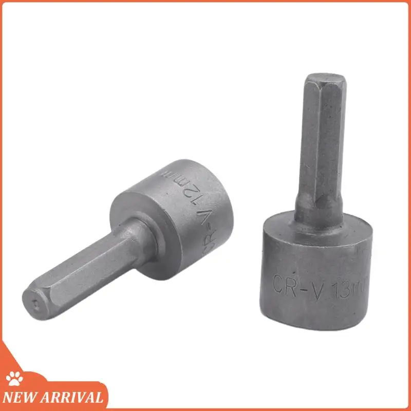 

Emption!9Pcs/Set 5Mm-13Mm 1/4Inch DIY Hex Shank Socket Sleeve Nozzles Nut Driver Bit Set Drill Bit Adapter For Woodworking Power