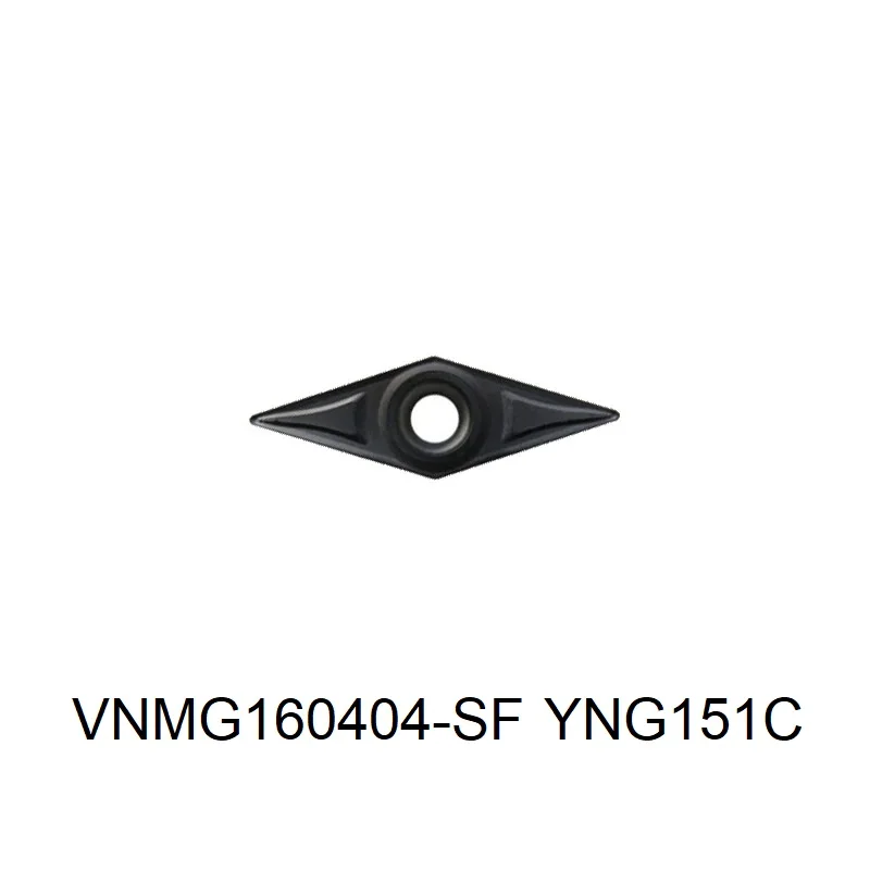 

VNMG160404-SF YNG151C 50PCS CNC Blade Special For Ceramic Processing