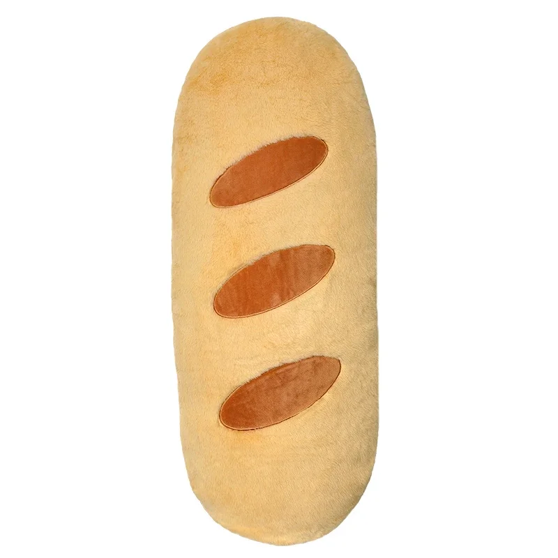 Riesiges simuliertes Baguette-Brot-Plüschtier, gefülltes Essen, Baguette, langes Schlafkissen, weiches Puppenkissen, Weihnachtsgeschenk für Kinder