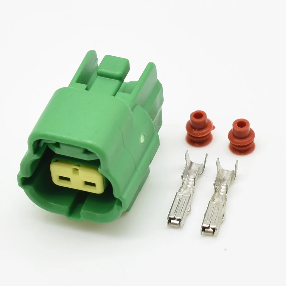 5 セット 2 ピンウェイ 178390 -1 178390 -2 自動電気防水コネクタ