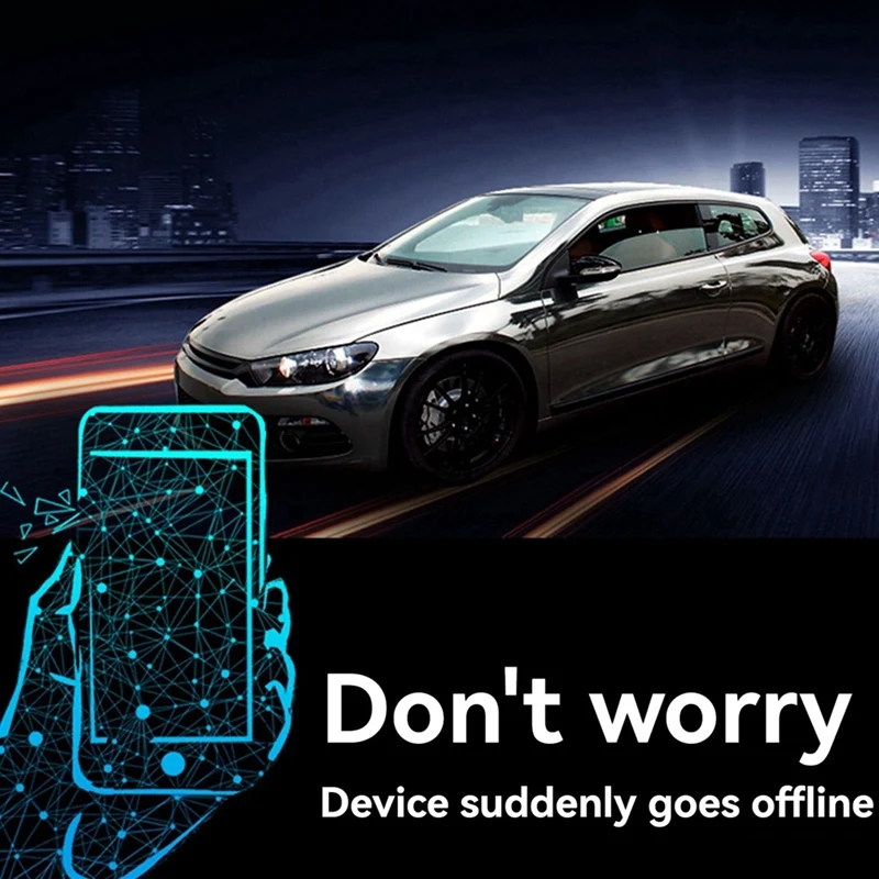 جهاز تعقب قطع GPS ، إنذار ACC ، بطارية مدمجة لتحديد المواقع السريع مع تتابع للسيارات والمركبات الكهربائية