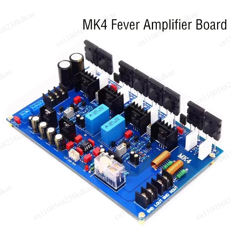 Two Channel Audio Drive Circuit Board With Multi-protection Function Household Sound Equipment Assembly Modification Accessory