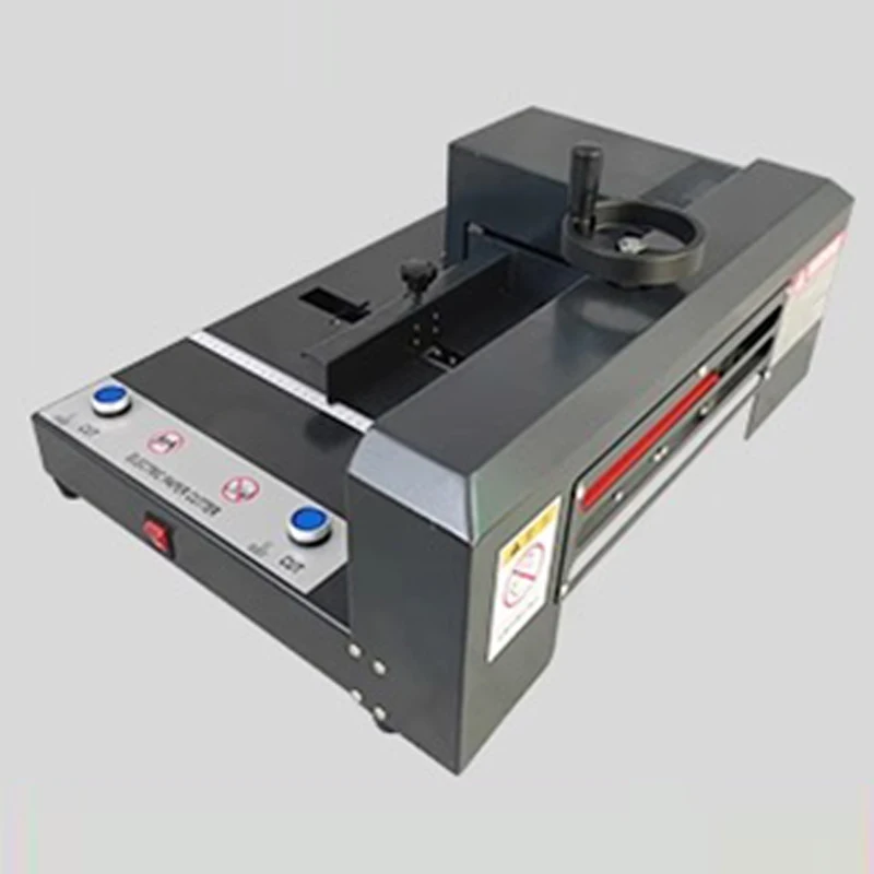 Desktop electric paper cutter, thick layer book cutter, large cutting machine, glue-bound heavy-duty cutting machine, tender pap