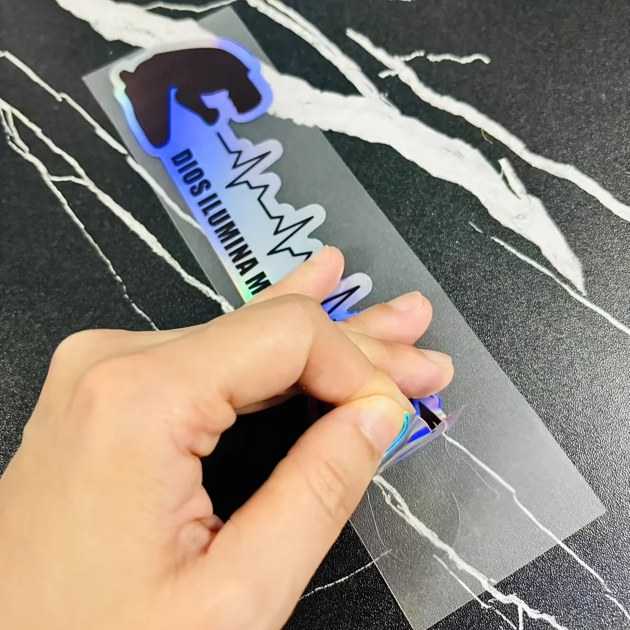 Наклейка God Illuminate My Road для кузова мотоцикла и автомобиля, чехол для компьютера, устойчивый к царапинам, уличная нашивка для украшения креста «сделай сам»