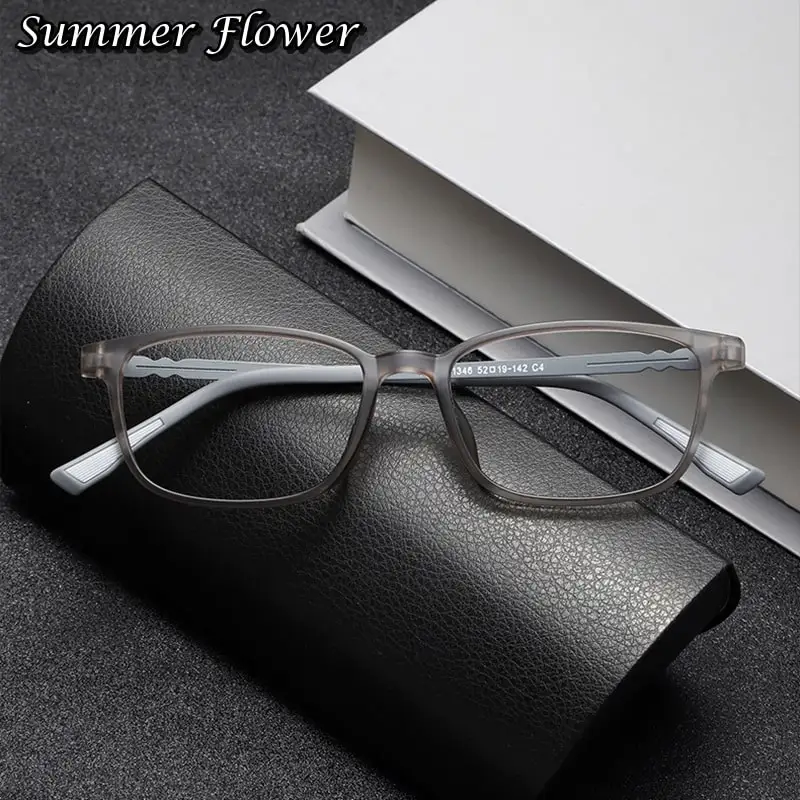 

Women Elegant Designer Optical Eyeglasses Frame Fashion Lady Light Reading Glasses for Prescription Lenses Multifocal Men