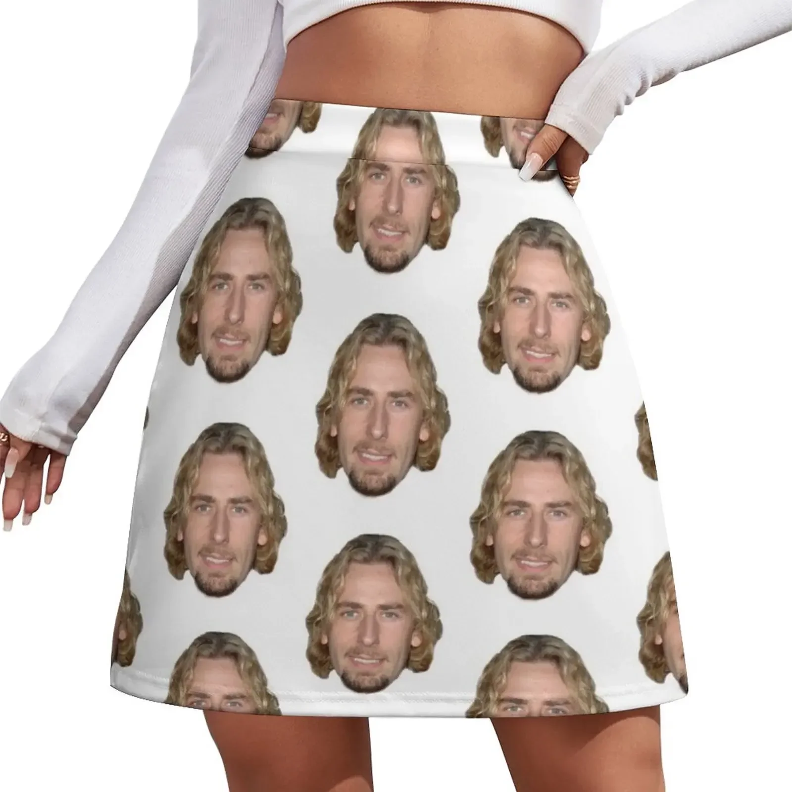 

Chad Kroeger Mini Skirt 90s vintage clothes mini skirt Clothing female korean style women clothing