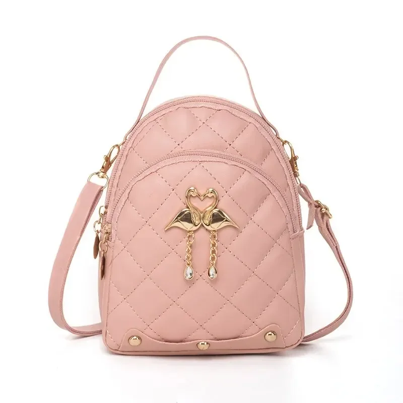 

1PCS Women Fashion Backpack Ins New Style Female Handbag Leisure Mini Fashion Women Backpacks Phone Packs MIni Backpack