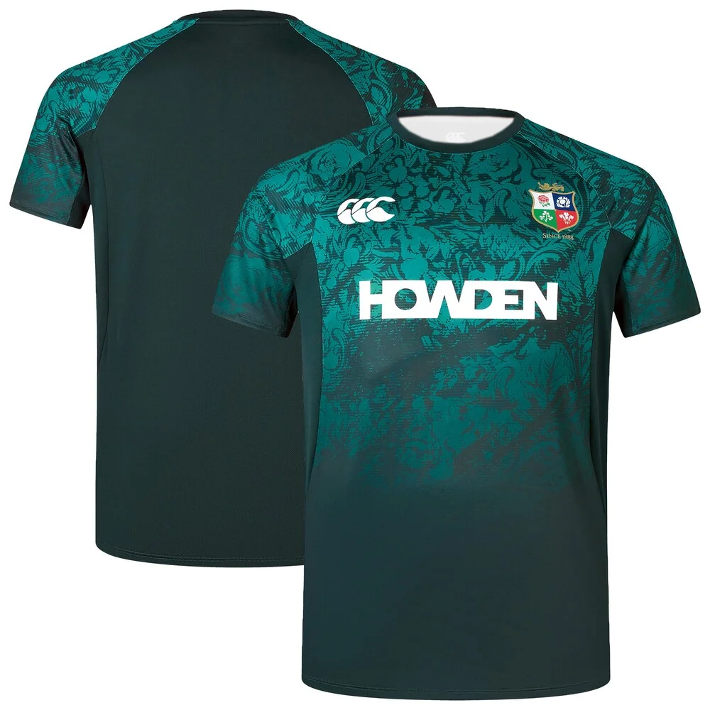 2025 UK Ireland Unisex Rugby Jerseys New Kids/Adults Gifts T-Shirts Team Sportswear T-Shirts Training Top Lions