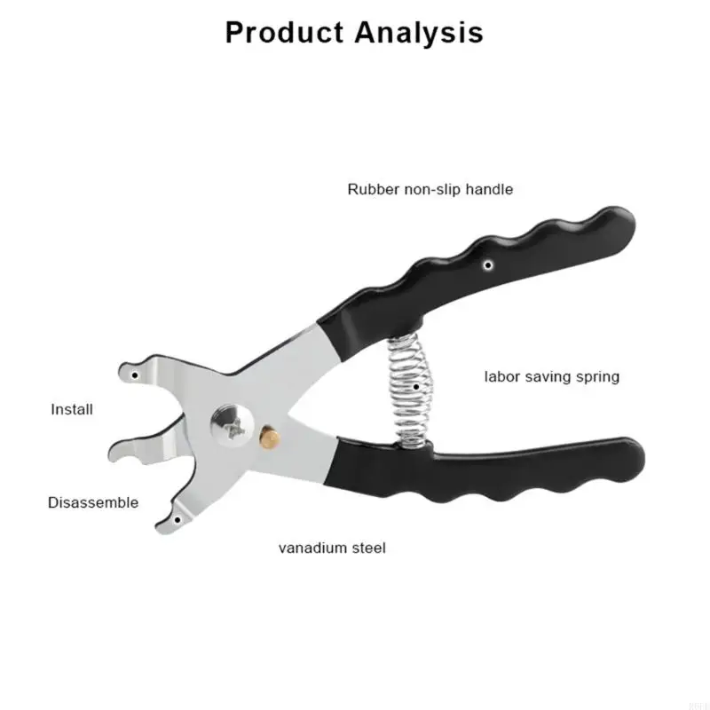 652F Bicycles Chain Connector Opener Cycling Repair Tool Bikes Chain Majors Link Plier Bike Chain Quickly Link Remover Plier