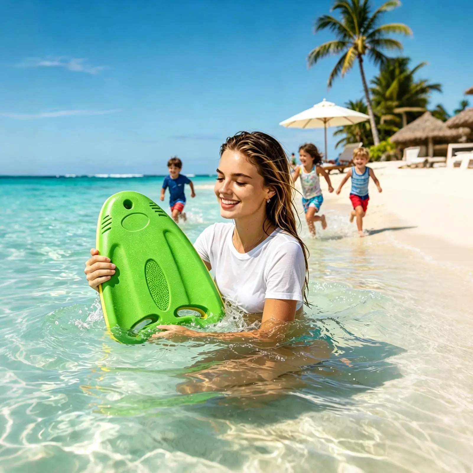 

Kick Boards For Kids Non-Slip Ergonomic Float Kids Pool Accessories For Pool Water Surfing Lake Summer Vacation Trip Travel
