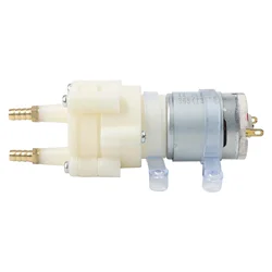 5 V-12 V 1.5-2L/Min R365 Su Pompası Motoru ESC Su Soğutma DC Pompaları RC Tekne Deniz Balıkçılık Römorkör Tekne