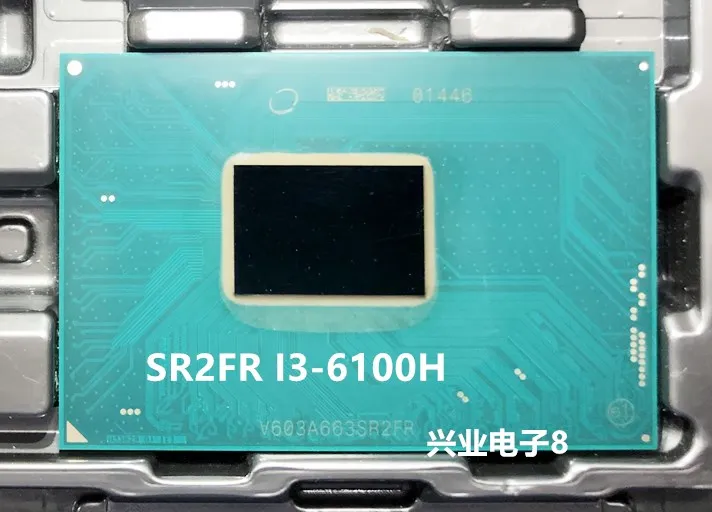 

100% New I3-6100H SR2FR BGA Chipset