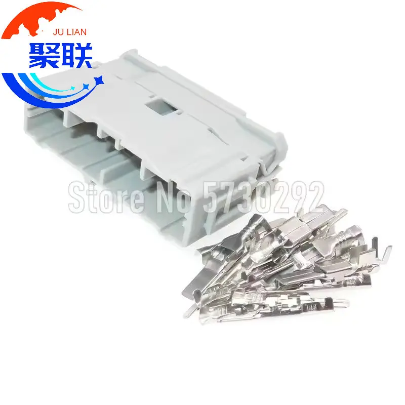 1Set 20Pin 6950-0981 6950-0982 Electrical Automobile Connector Wiring Harness Socket Plug For Honda K-Series C101 Engine