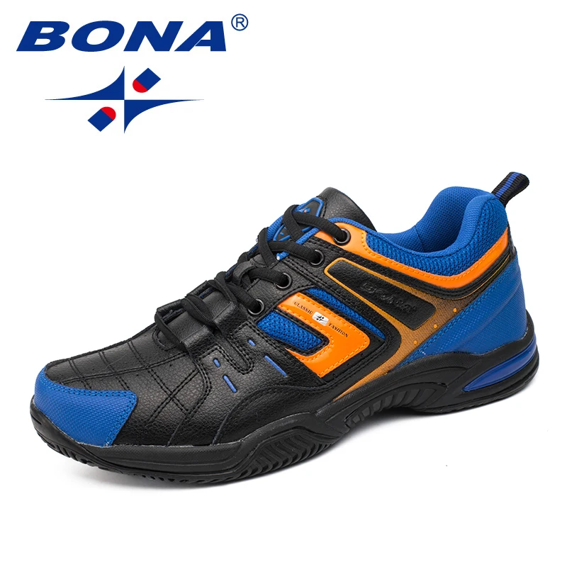 BONA New Arrival Classics Style Men Tennis Shoes Outdoor Jogging Training Sneakers Lace Up Men Athletic Shoes Free Shipping