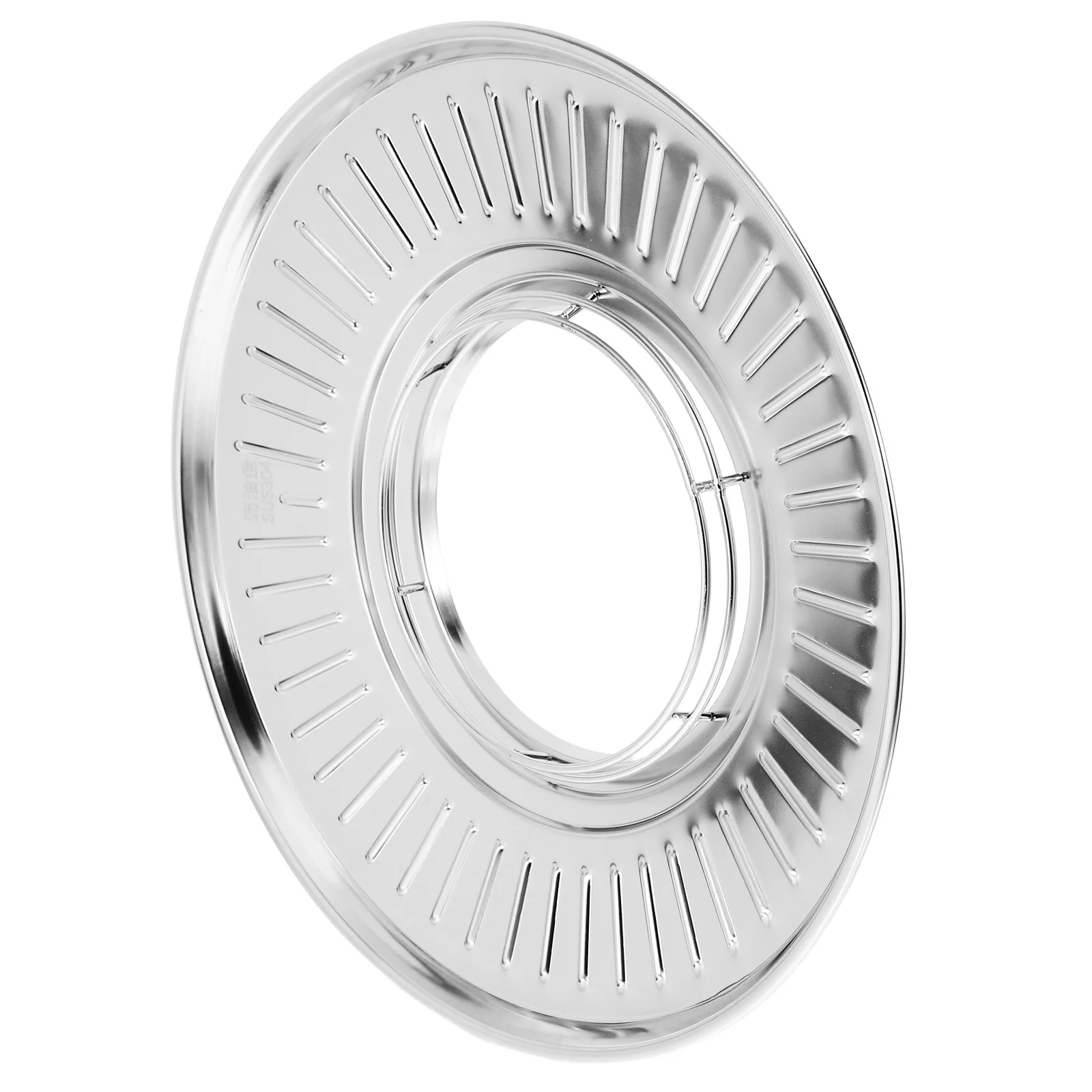 

Compact Stainless Steel Oil Drain Plate for Frying Versatile Oil Control Disc for Kitchen Frying Skewer Meat Easy Clean