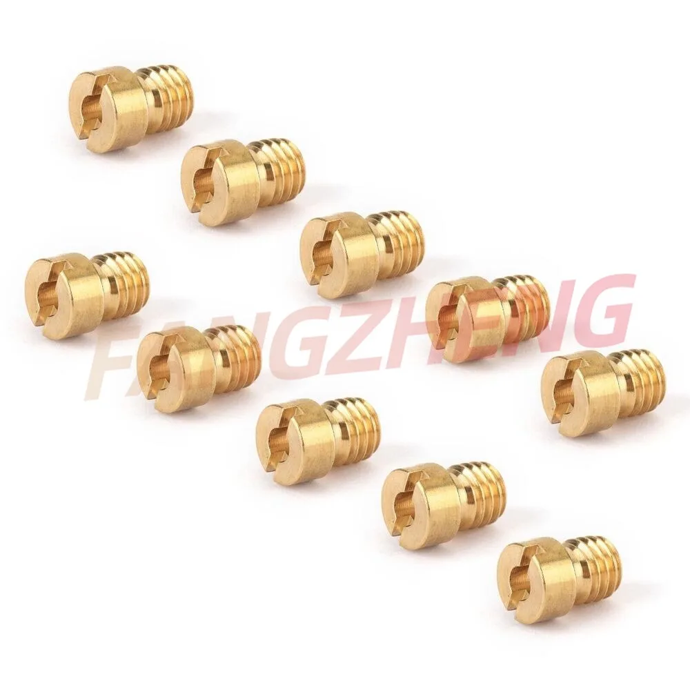 Pack of 10 Pieces 5mm Main Jet M5 for GY6 50cc 139QMB PZ19 Keihin OKO KOSO PWK Mikuni Keihin Carburetor