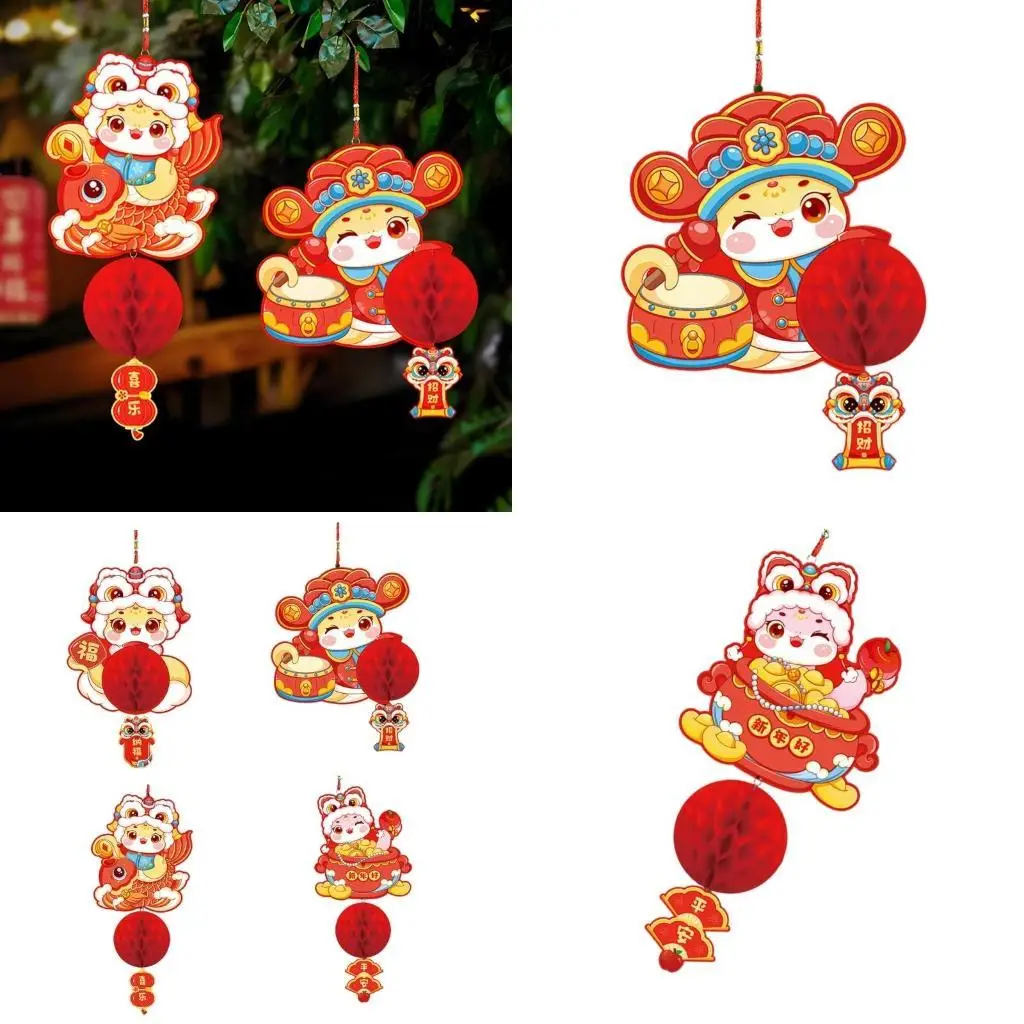 

G6KF Mutifunctional Plastic Lanterns Pendant for Outdoor and Indoor Party Hanging Lanterns For Bright Festival Decors