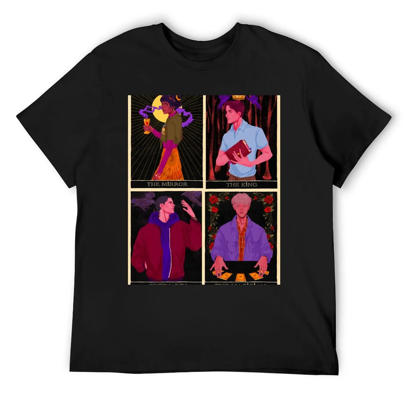 

gangsey tarot T-Shirt luxury clothing labubu for a boy shirts graphic tee shirts graphic tees men t shirt