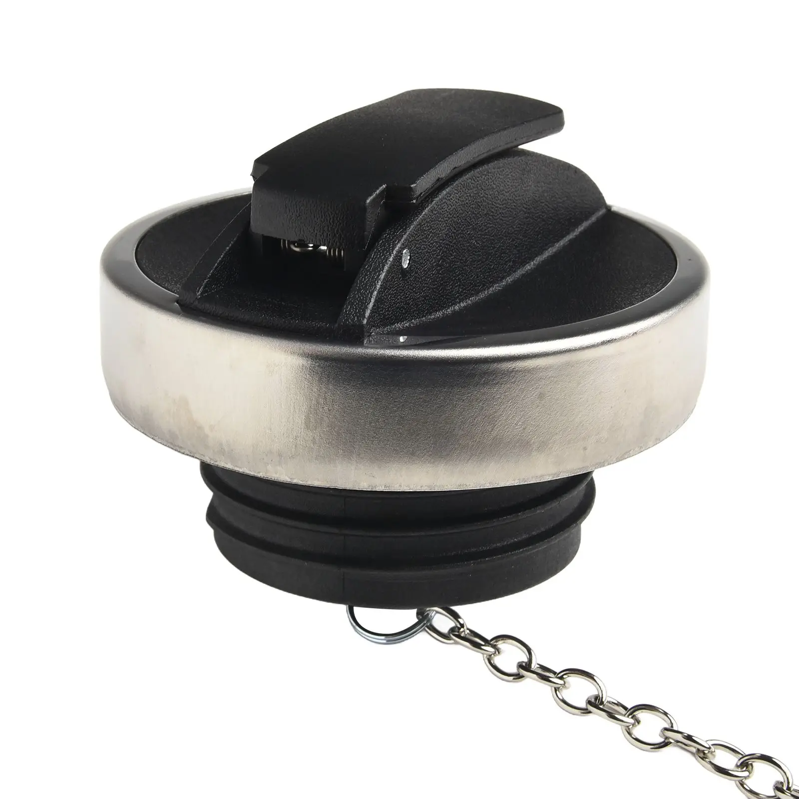 60mm Fuel Tank Cap Compatible with For SCANIA 4 for R for P for T G Series For Trucks Includes 2 Lock Keys and Chain for