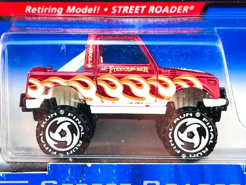 Hot Wheels final run 1:64 street roader Collection of die cast alloy trolley model ornaments