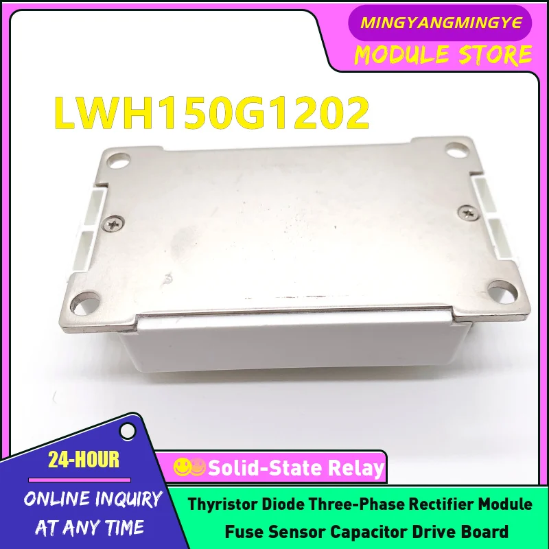 LWH100G1201 LWH100G1202 LWH100G1203 LWH100G1204 LWH150G1201 LWH150G1202 LWH150G1203 LWH150G1204 módulo de potência IGBT